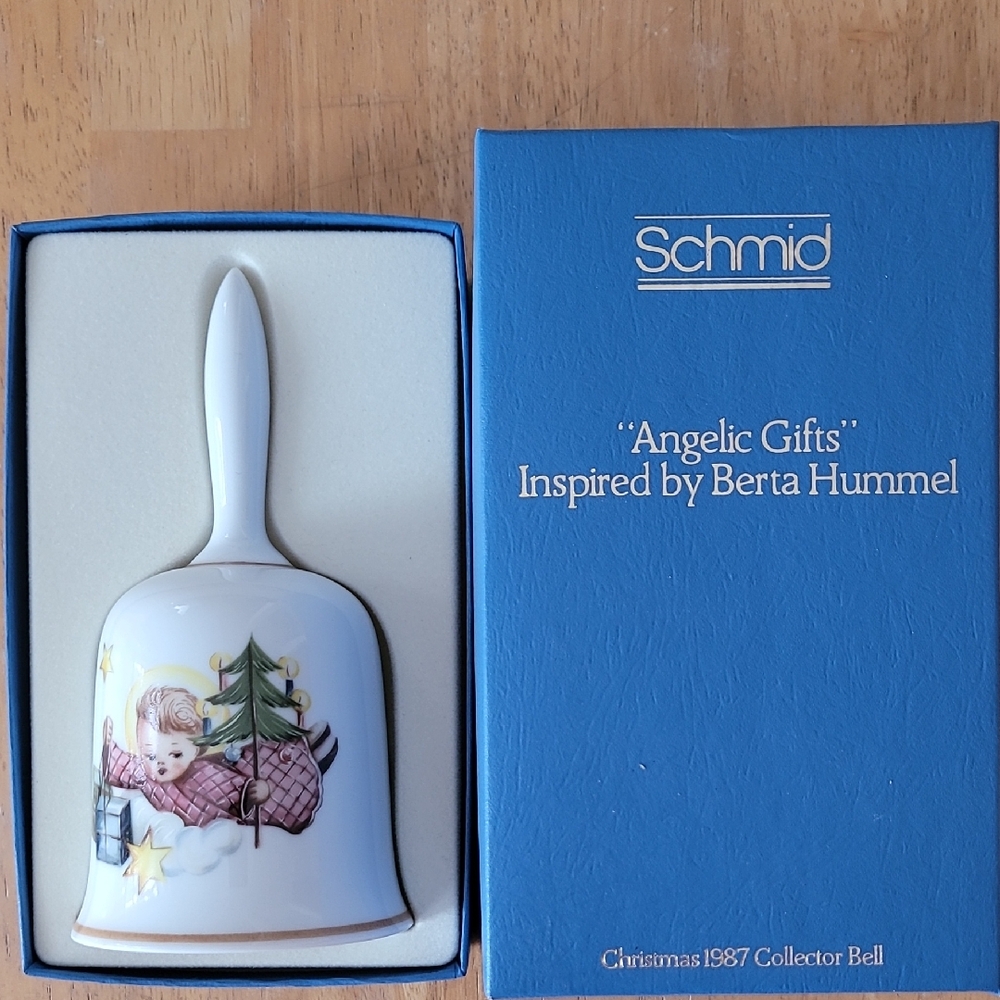 Schmid Hummel Christmas 1987 Collector Bell